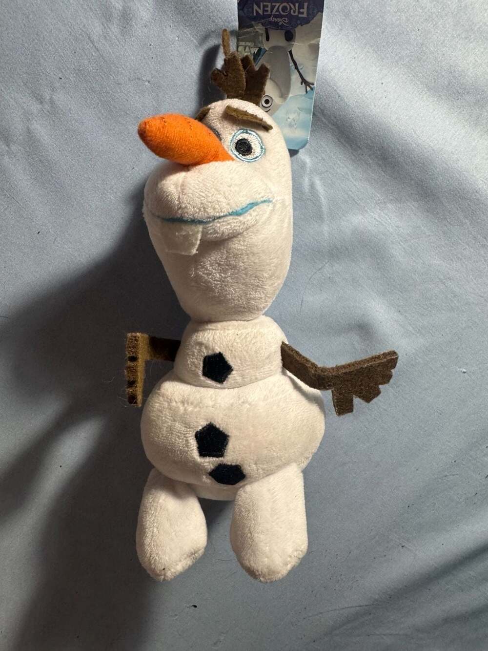 Disney Frozen Olaf Snowman Plush Stuffed Animal Toy